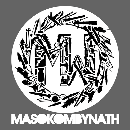 Masový Wrazi - Masokombynath (2010) - cover front