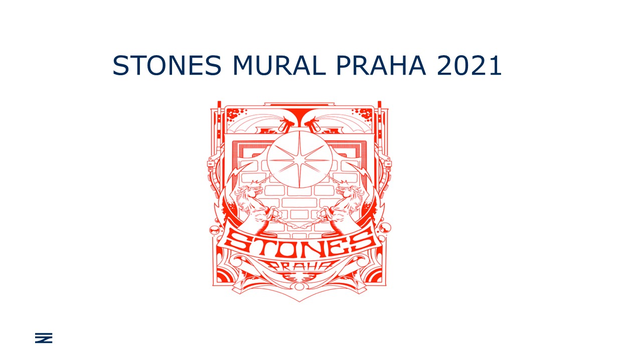 Stones Mural Praha 2021