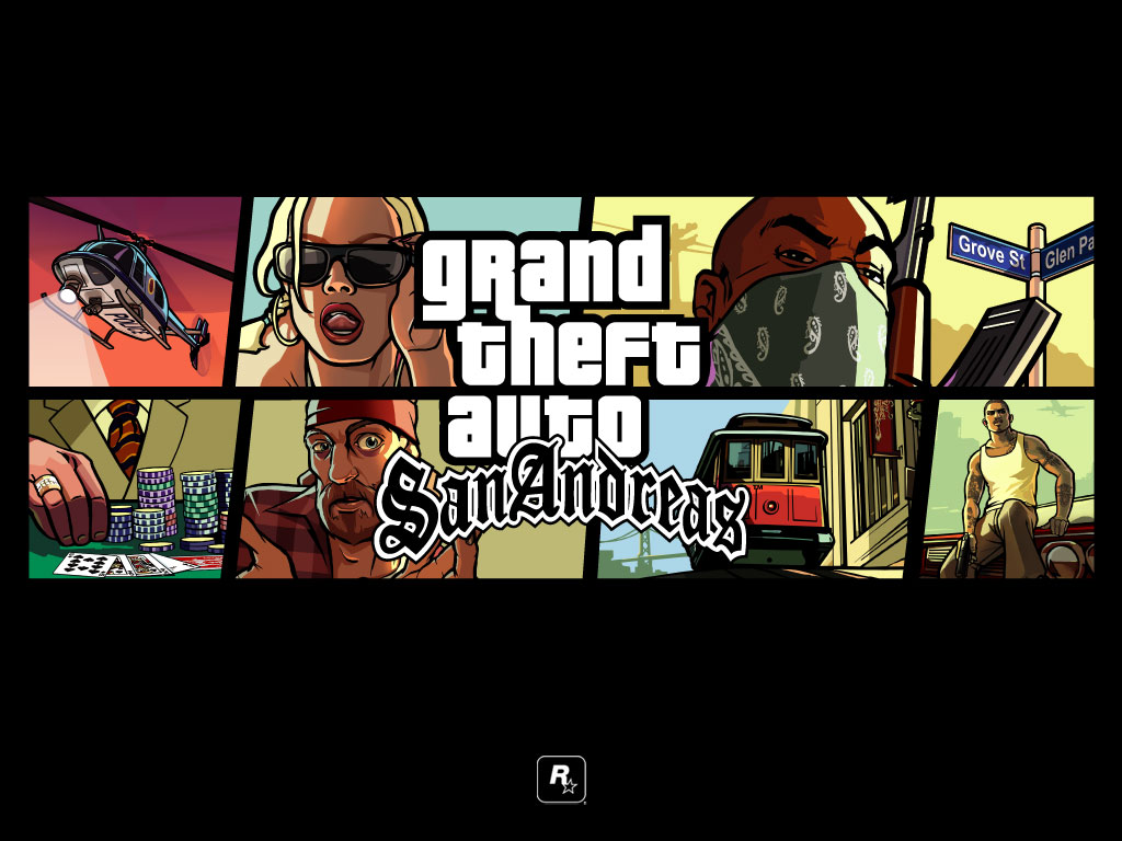 Grand Theft Auto - San Andreas - Wallpaper (1024x768)