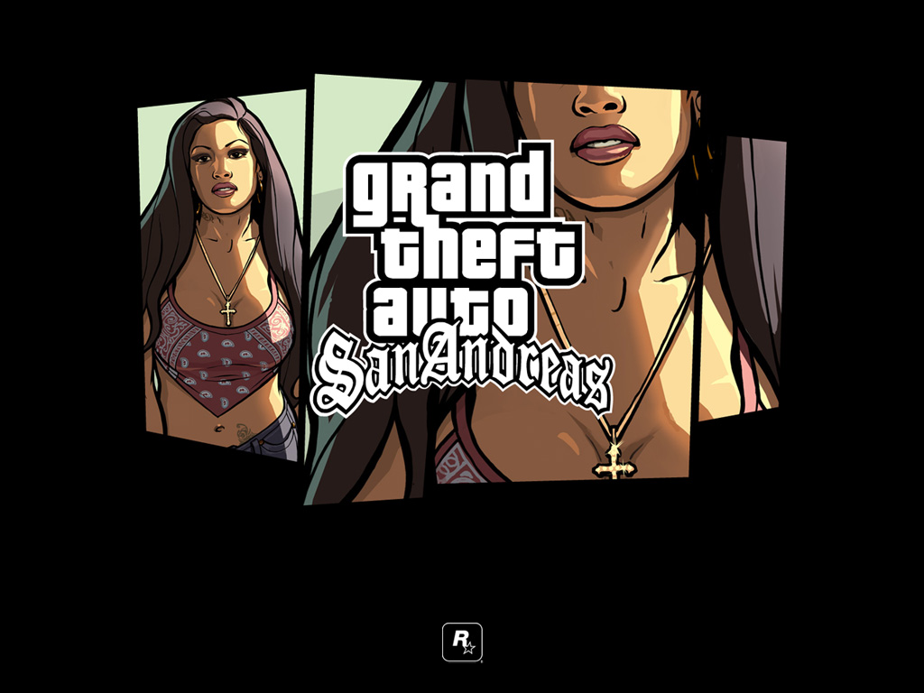 Grand Theft Auto - San Andreas - Wallpaper (1024x768)