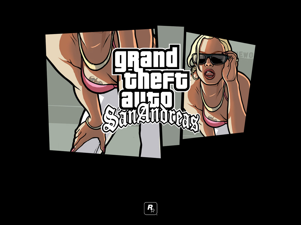 Grand Theft Auto - San Andreas - Wallpaper (1024x768)