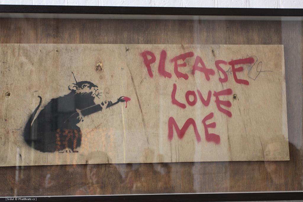 Please Love Me | Ten Years of Banksy