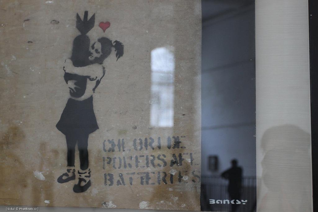 Please Love Me | Ten Years of Banksy