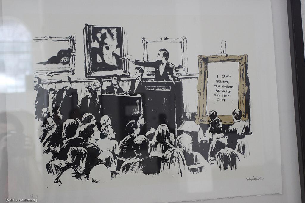 Please Love Me | Ten Years of Banksy