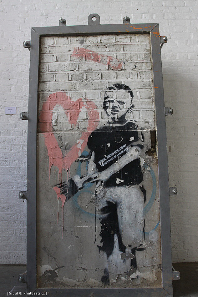 Please Love Me | Ten Years of Banksy