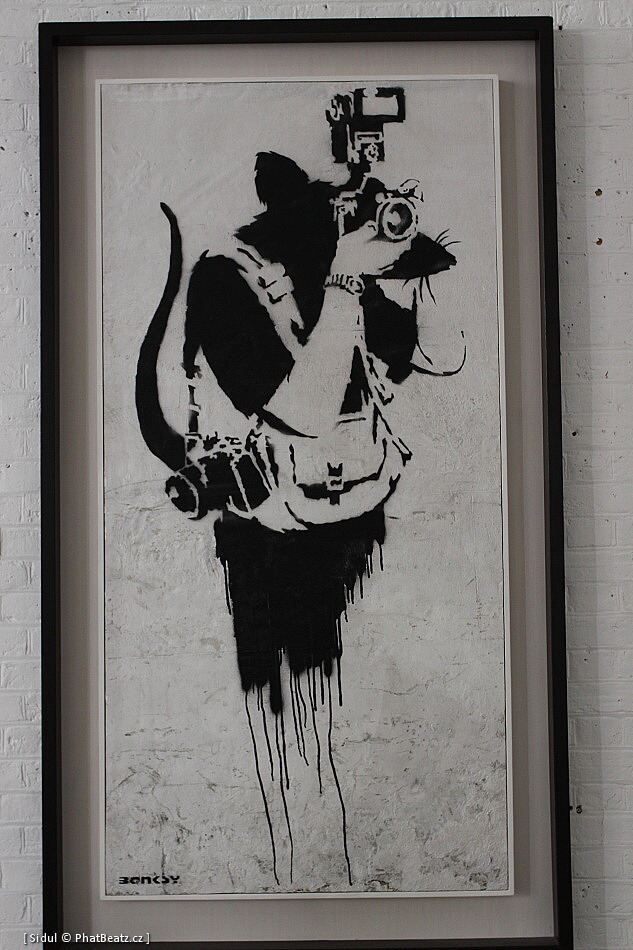 Please Love Me | Ten Years of Banksy