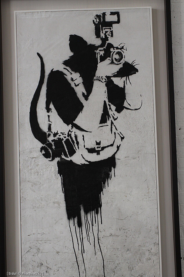 Please Love Me | Ten Years of Banksy