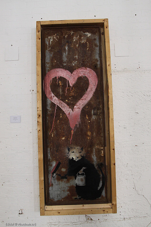 Please Love Me | Ten Years of Banksy