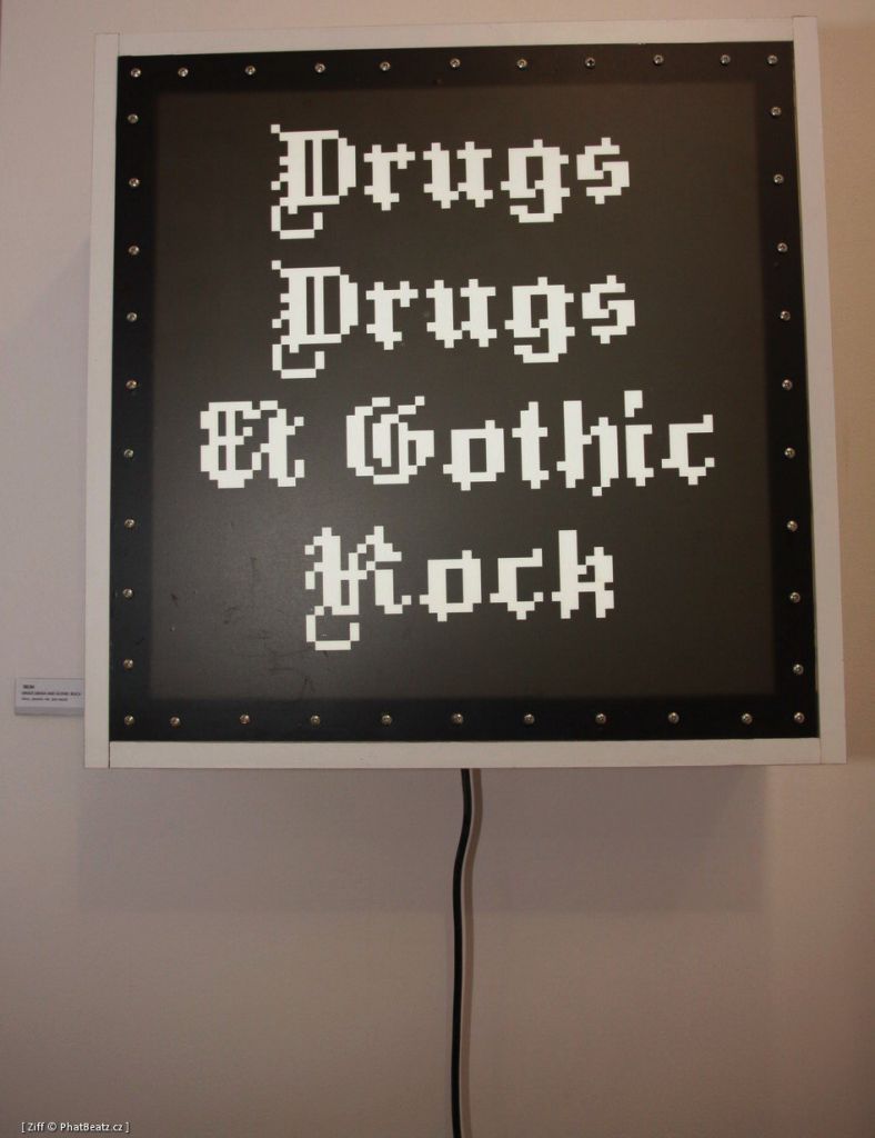 Tron - Drugs drugs and gothic rock